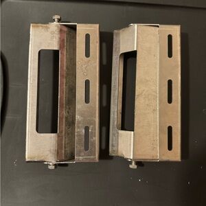 Semi Tractor Trailer Light Mount Mounting Bracket Big Rig Truck Parts Accessory